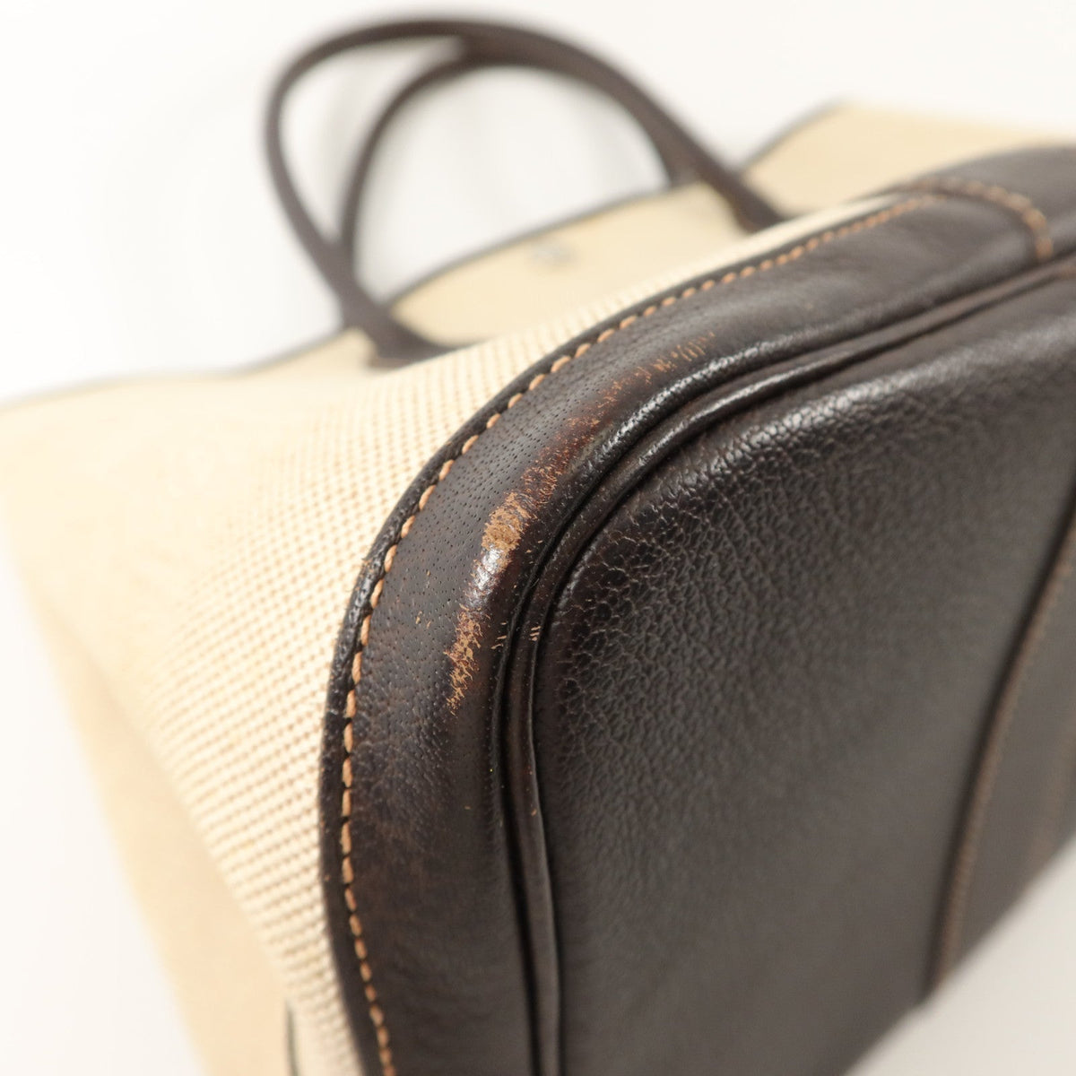 Hermès Garden Party PM · Canvas · Toile