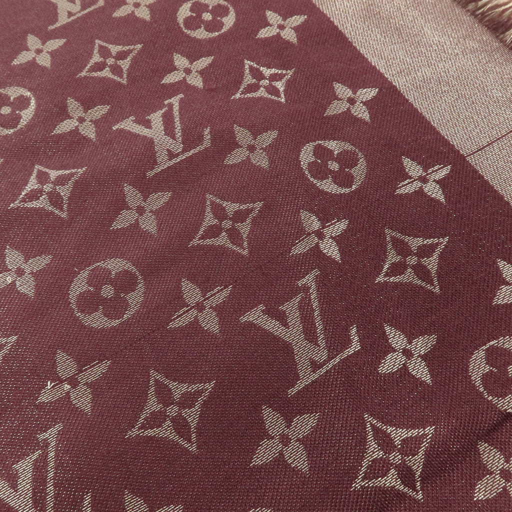 Louis Vuitton · Silk Wool Scarf · 142cm