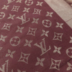 Louis Vuitton · Silk Wool Scarf · 142cm