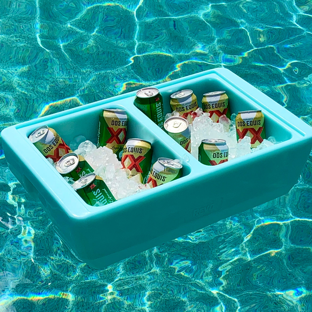 Dubler Party Cooler™ | Metallic Gray