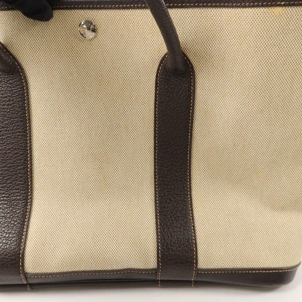 Hermès Garden Party PM · Canvas · Toile