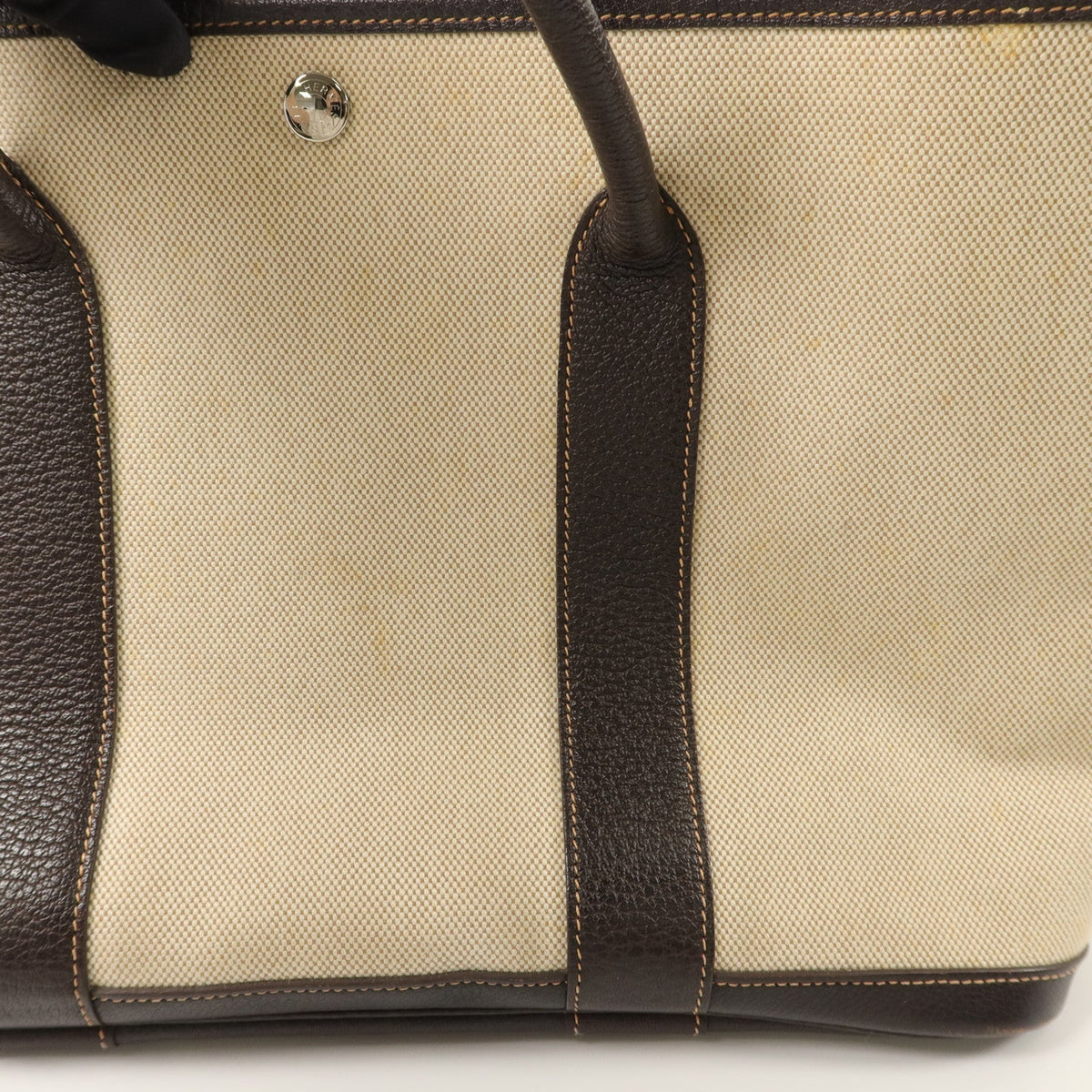 Hermès Garden Party PM · Canvas · Toile