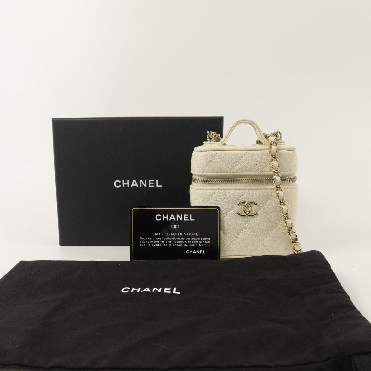 Chanel Mini Box With Handle · Calfskin