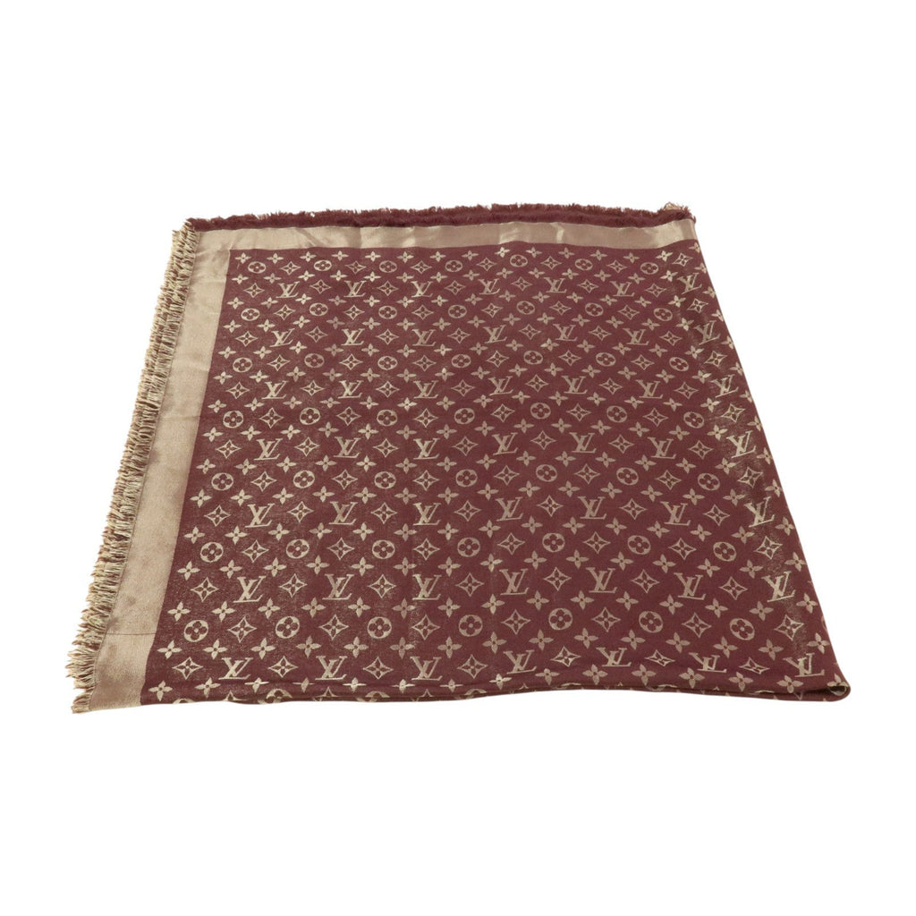 Louis Vuitton · Silk Wool Scarf · 142cm