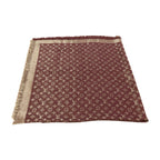 Louis Vuitton · Silk Wool Scarf · 142cm