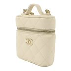 Chanel Mini Box With Handle · Calfskin
