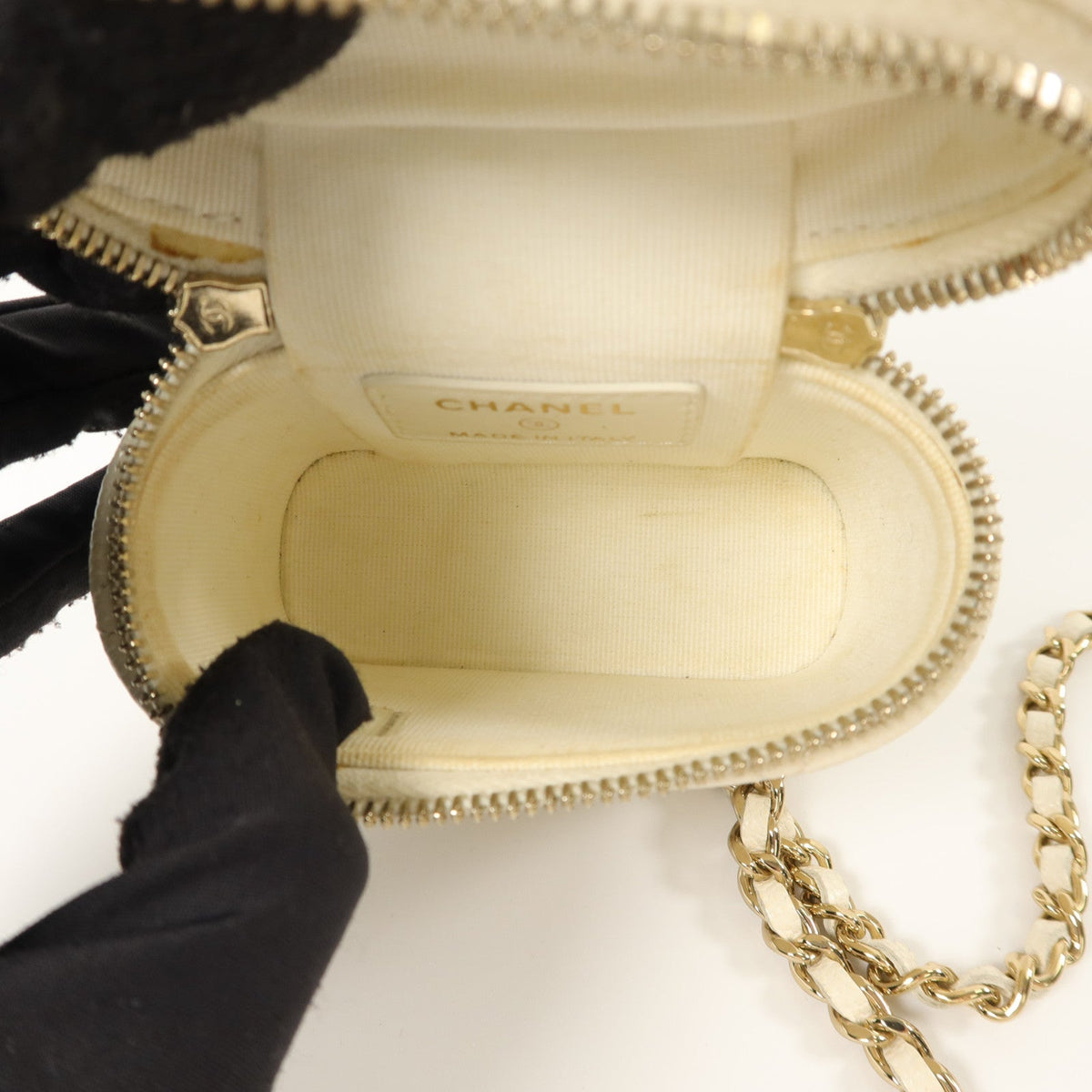Chanel Mini Box With Handle · Calfskin