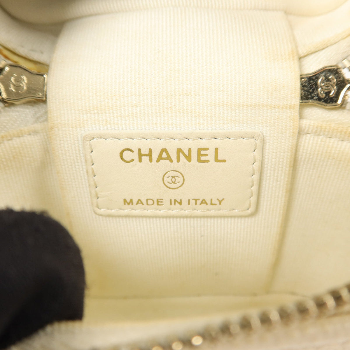 Chanel Mini Box With Handle · Calfskin