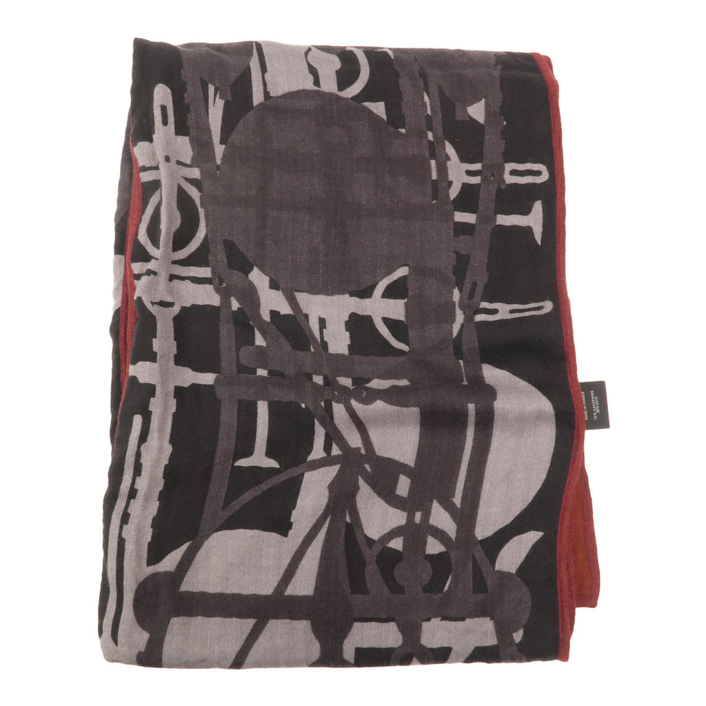 Hermès · Cashmere Silk Scarf