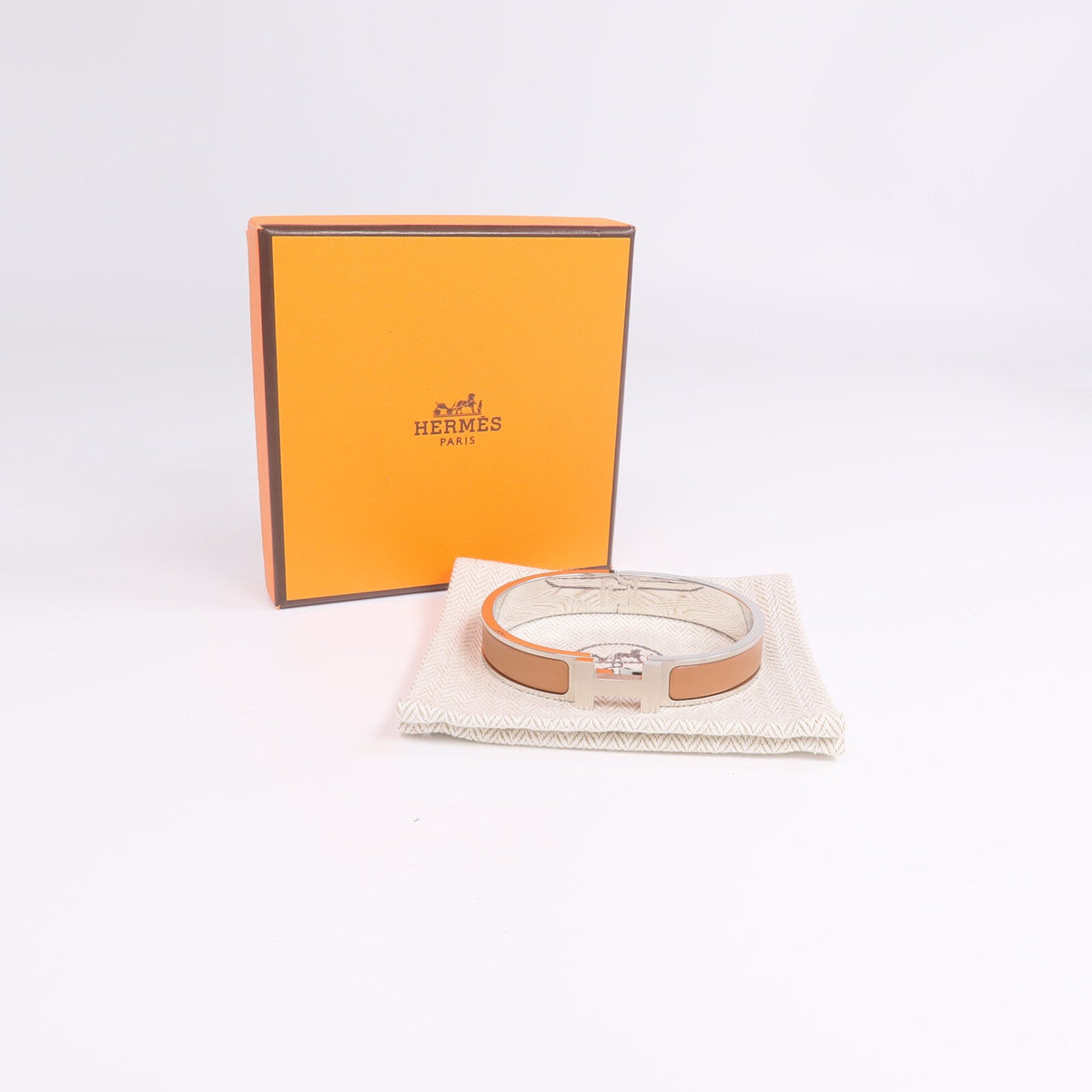 Hermès Clic HH · Enamel Bracelet