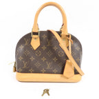 Louis Vuitton Alma BB · Monogram