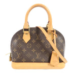 Louis Vuitton Alma BB · Monogram