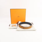 Hermès Mini Constance H Belt · Epsom Leather