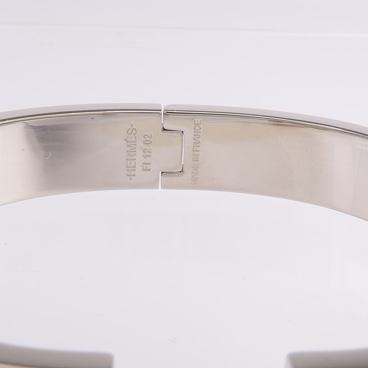 Hermès Clic HH · Enamel Bracelet