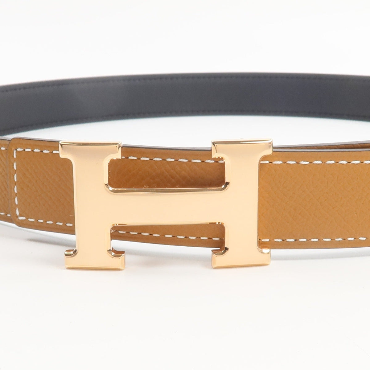 Hermès Mini Constance H Belt · Epsom Leather
