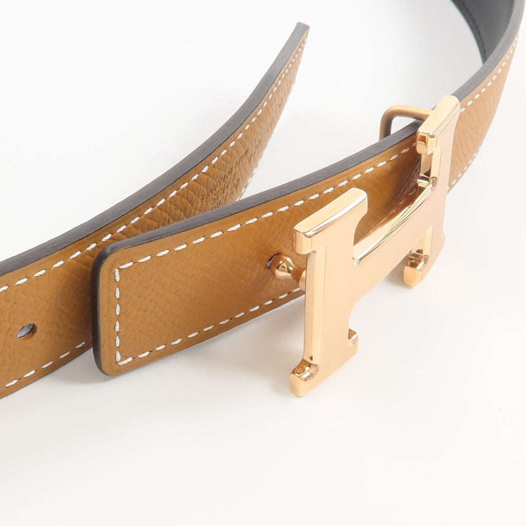 Hermès Mini Constance H Belt · Epsom Leather