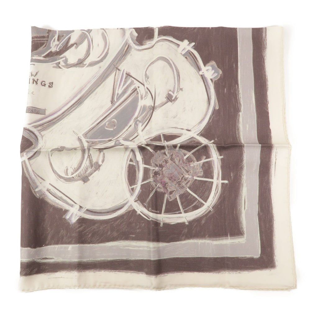 Hermès Silk Carré 90 · Silk Twill