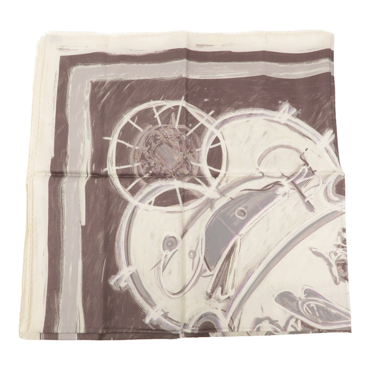 Hermès Silk Carré 90 · Silk Twill