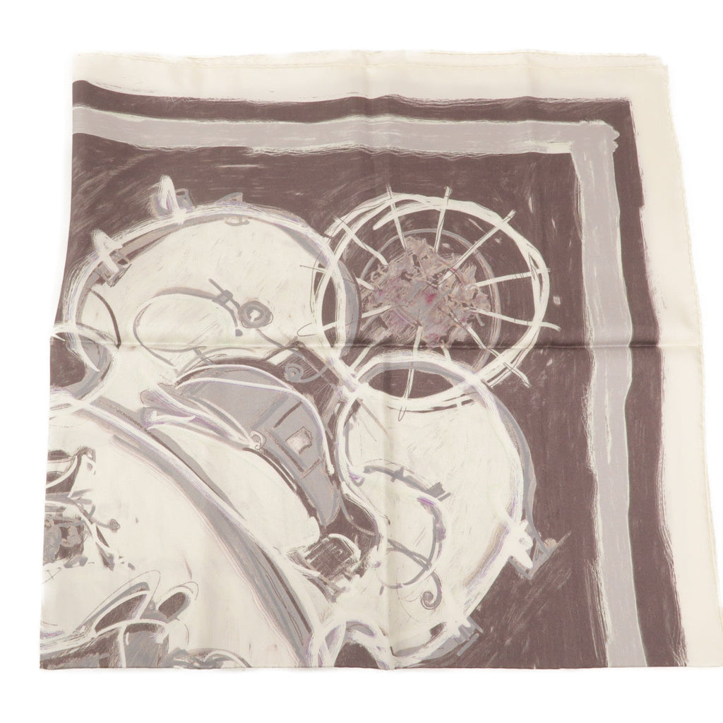 Hermès Silk Carré 90 · Silk Twill