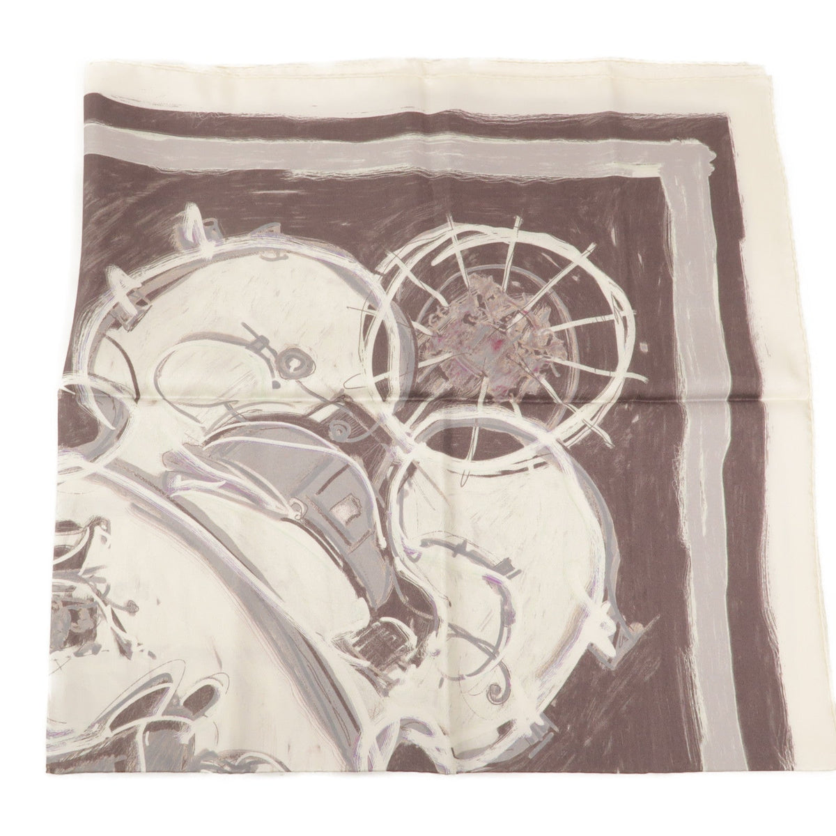 Hermès Silk Carré 90 · Silk Twill