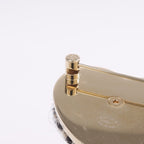 Chanel CC Brooch · Tweed