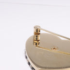 Chanel CC Brooch · Tweed