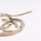 Chanel CC Hair Clip · Metal