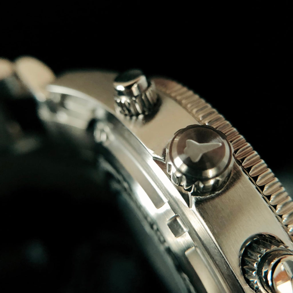 Space Shuttle Atlantis Tribute - Stainless Steel, White Dial