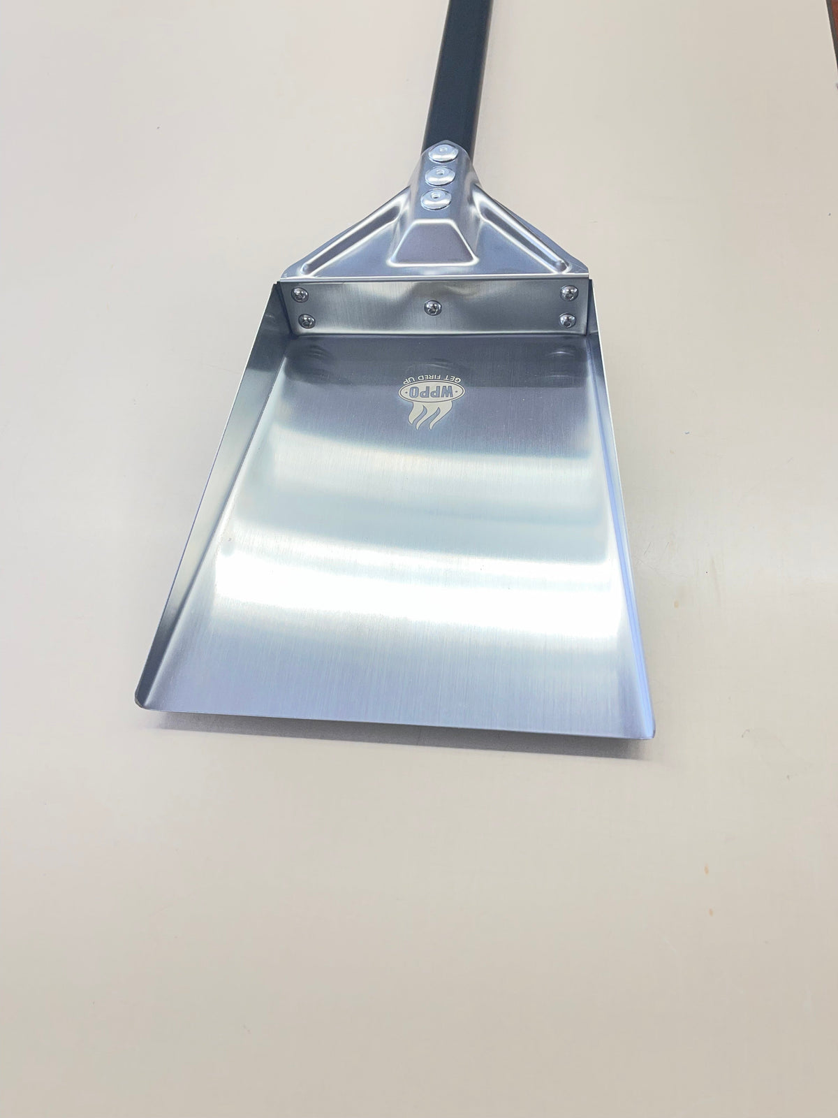 WPPO Ash Shovel with Black Alumina Handle,