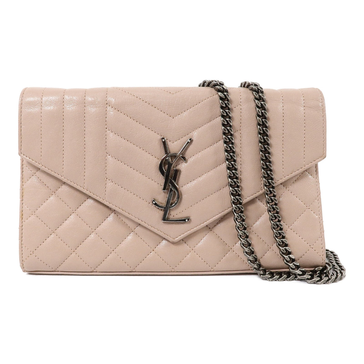 Saint Laurent Envelope · Calfskin