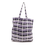 Chanel · Canvas Tote · Silver Hardware