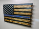 Torched Thin Blue Line