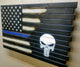Thin Blue Line with Punisher logo
