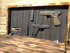 "Life is Hard" Mini Gun Storage Sign