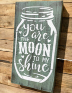Moonshine Mini Concealment Wall Art