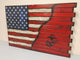 w/ Marine Corps logo
