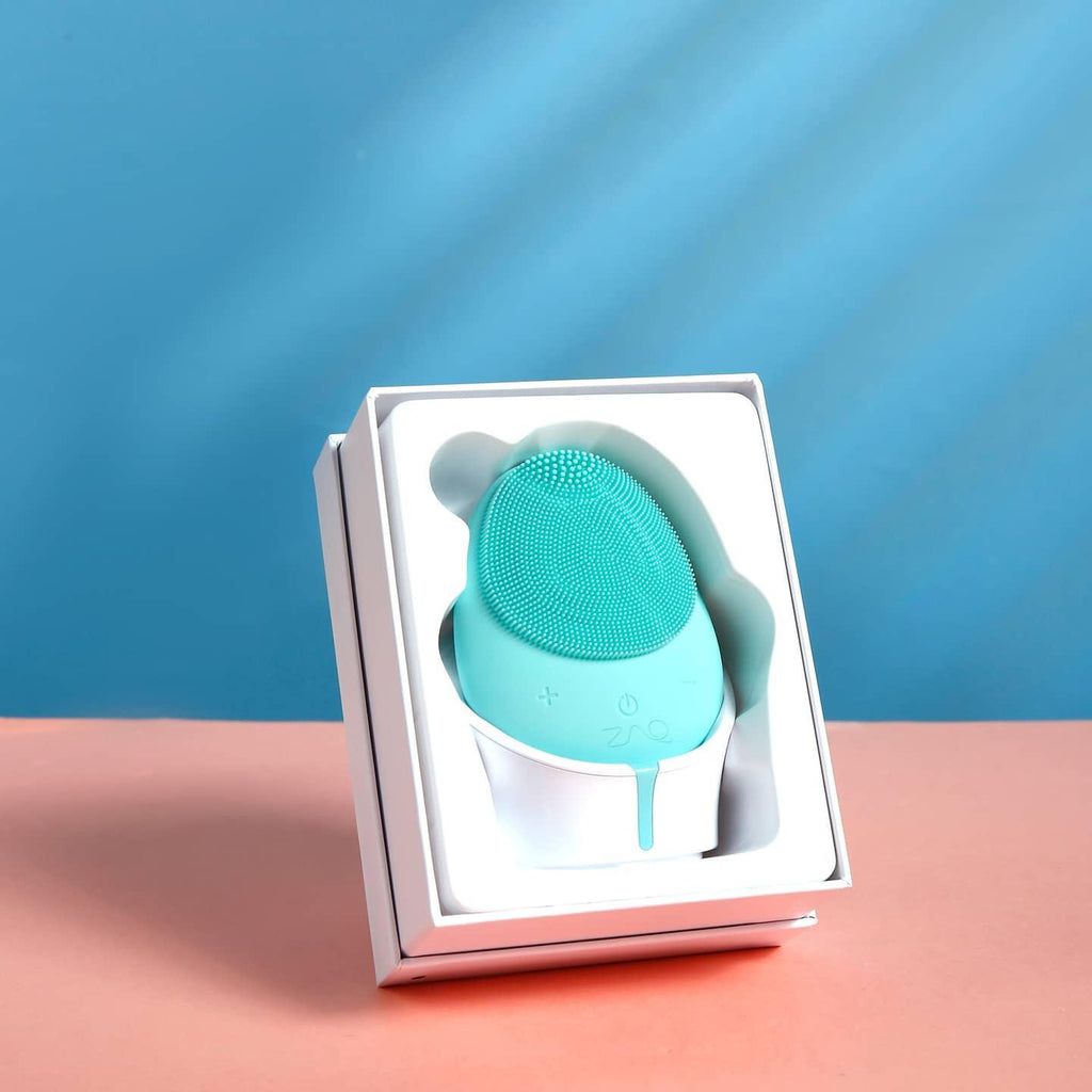 Mellow W-SONIC Silicone Facial Cleansing Brush