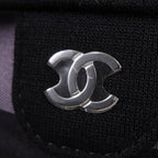 Chanel · Canvas Tote · Silver Hardware