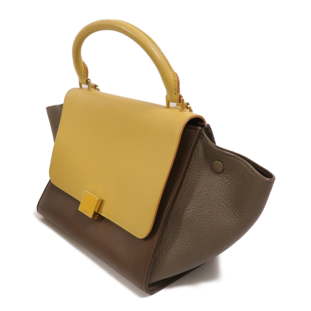 Céline Trapeze Small · Calfskin