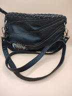 Black Finger Glove Purse - Blank No Patch