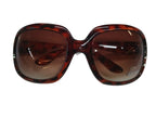 Retro Vintage Thick Frame Lense Sunglasses