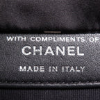 Chanel · Canvas Tote · Silver Hardware
