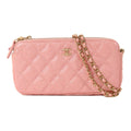 CHANEL CC Chain Shoulder · Calfskin