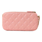 CHANEL CC Chain Shoulder · Calfskin