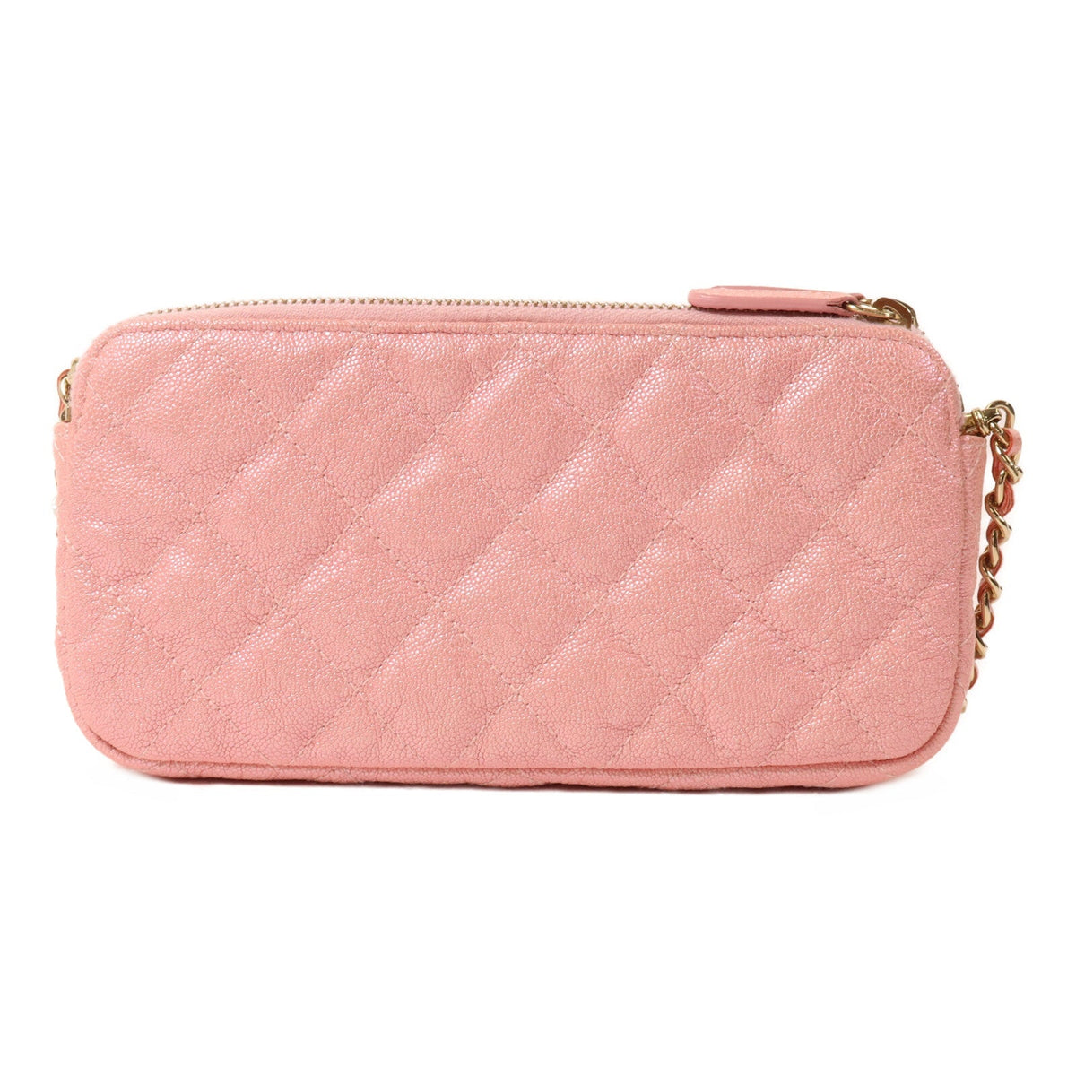 CHANEL CC Chain Shoulder · Calfskin