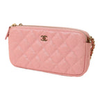 CHANEL CC Chain Shoulder · Calfskin