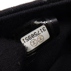 Chanel · Canvas Tote · Silver Hardware