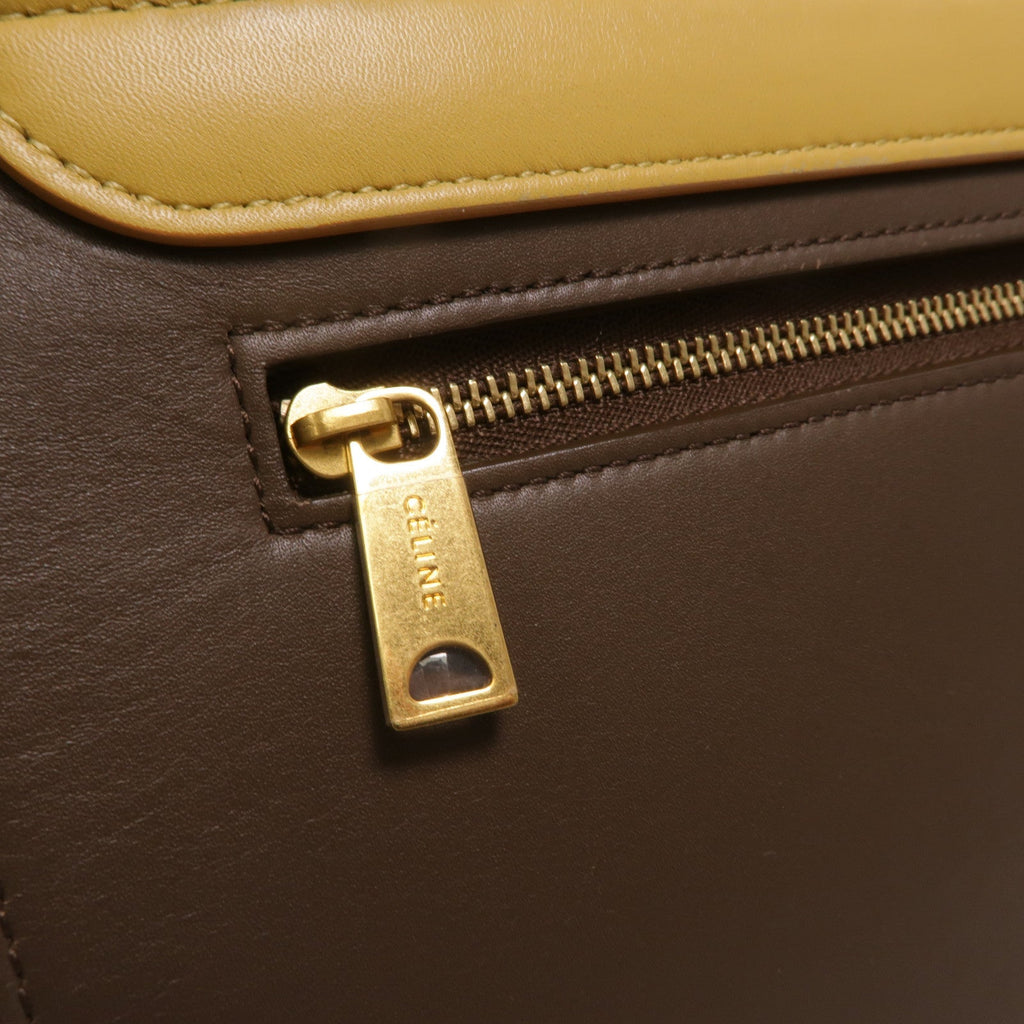 Céline Trapeze Small · Calfskin