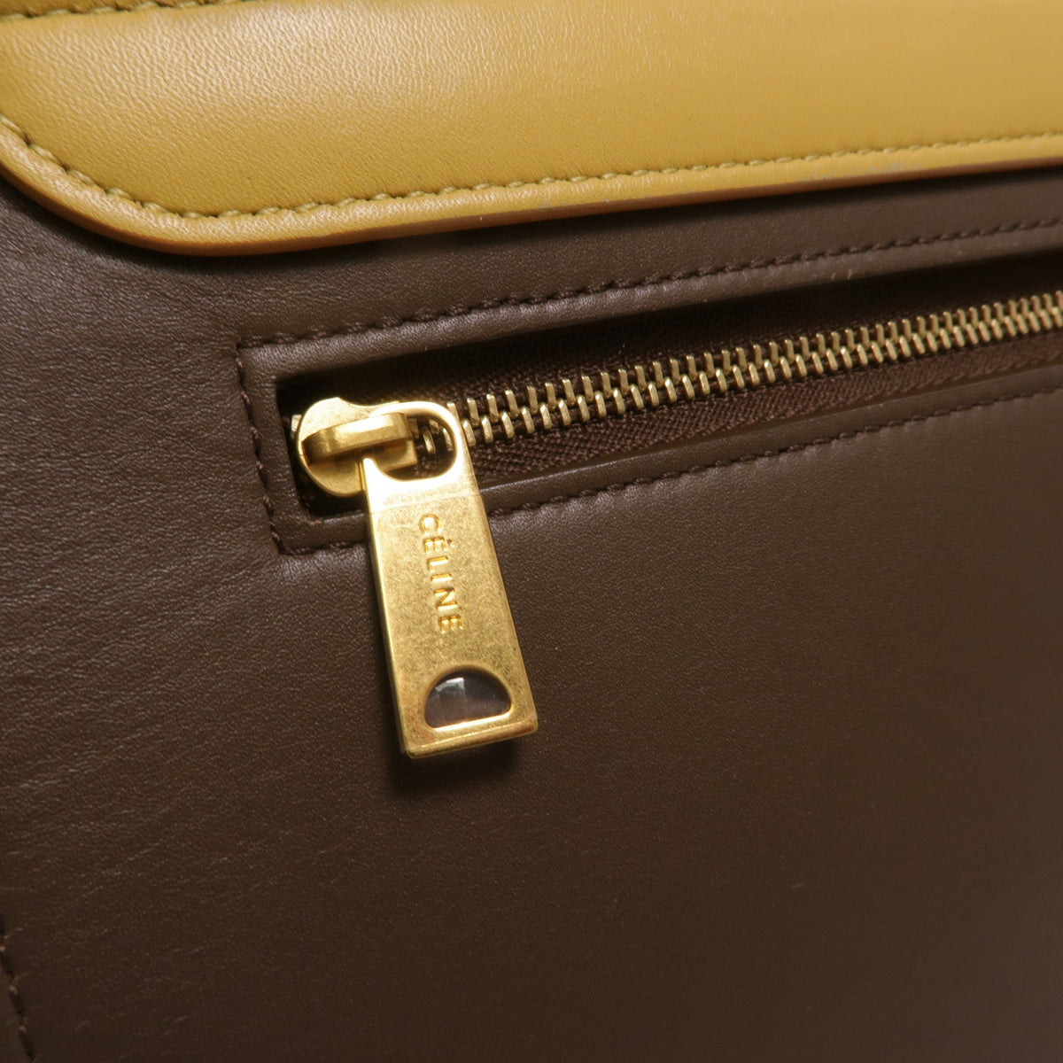 Céline Trapeze Small · Calfskin