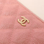 CHANEL CC Chain Shoulder · Calfskin